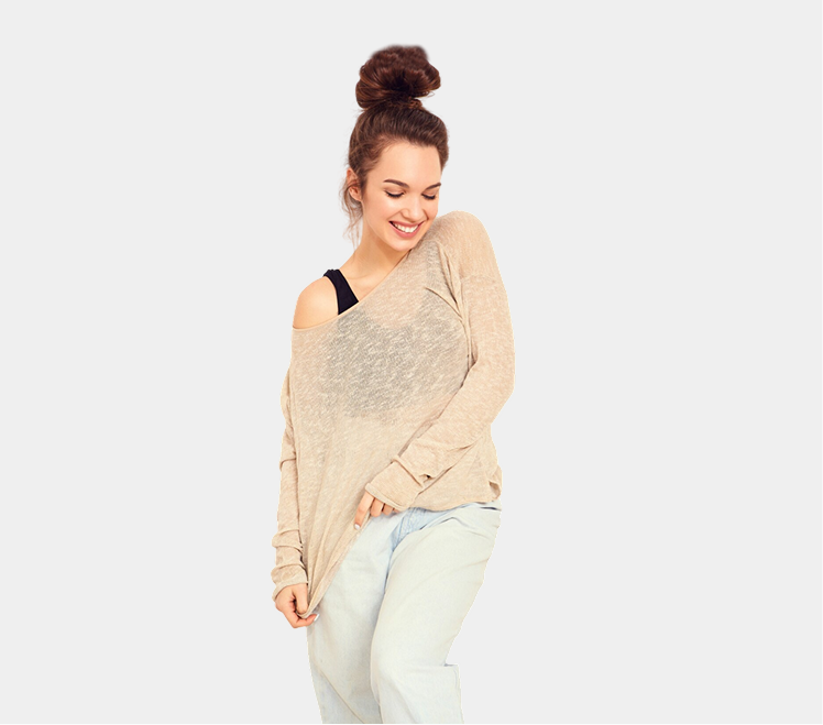 Daily Ease Tee – Comfortable Everyday Essential